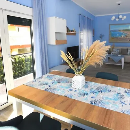 Lägenhet Blue Cozy In Kyparissia, Fully Equipped Nest Kyparissia