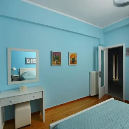 Blue Cozy In Kyparissia, Fully Equipped Nest Apartmán *