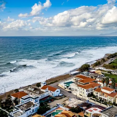 Blue Cozy In Kyparissia, Fully Equipped Nest Lejlighed *