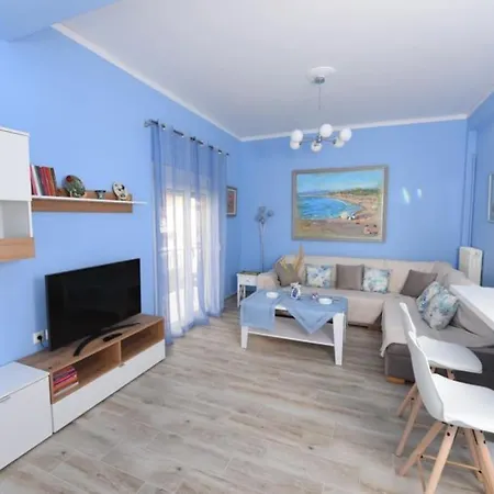 Apartamento Blue Cozy Home In Kyparissia, Fully Equipped Nest Kyparissia