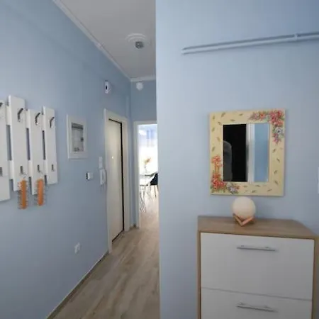 Blue Cozy In Kyparissia, Fully Equipped Nest *