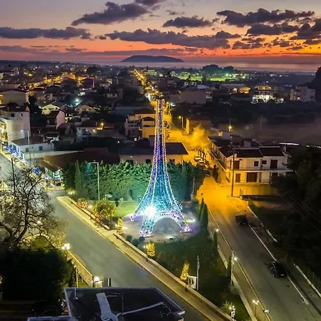 Blue Cozy Home In Kyparissia, Fully Equipped Nest * Kyparissia