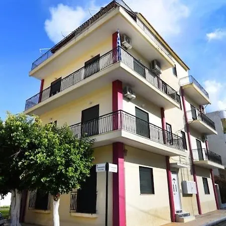 Blue Cozy In Kyparissia, Fully Equipped Nest Apartmán *